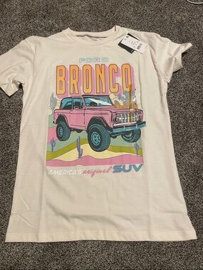 Ford Bronco tee